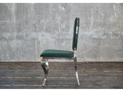 silla - Verde terciopelo - LINDA