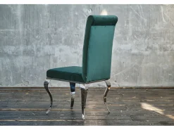 Silla - Verde terciopelo - LEIA