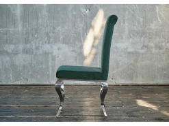 Silla - Verde terciopelo - LEIA