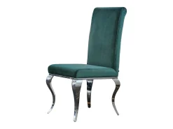 Silla - Verde terciopelo - LEIA