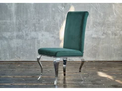 Silla - Verde terciopelo - LEIA