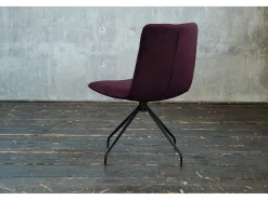 Silla - Violeta terciopelo - CHARME