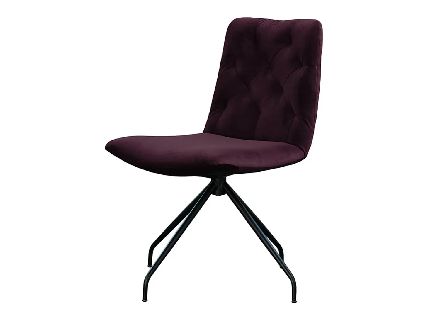 Silla - Violeta terciopelo - CHARME