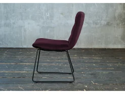 Silla - Violeta terciopelo - CHARME