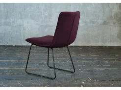 Silla - Violeta terciopelo - CHARME
