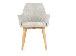 Silla acolchada de diseño escandinavo Harry