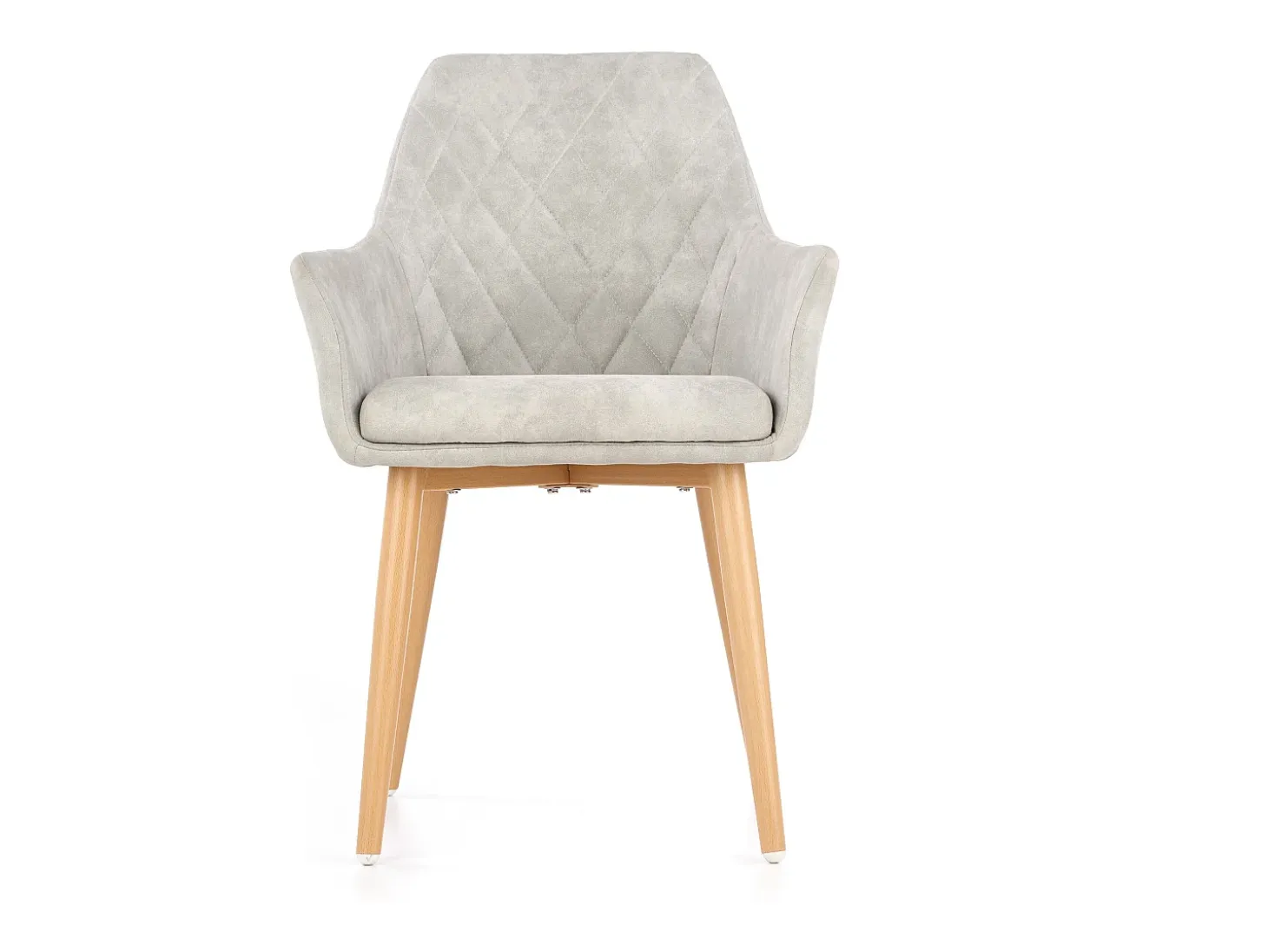 Silla acolchada de diseño escandinavo Harry
