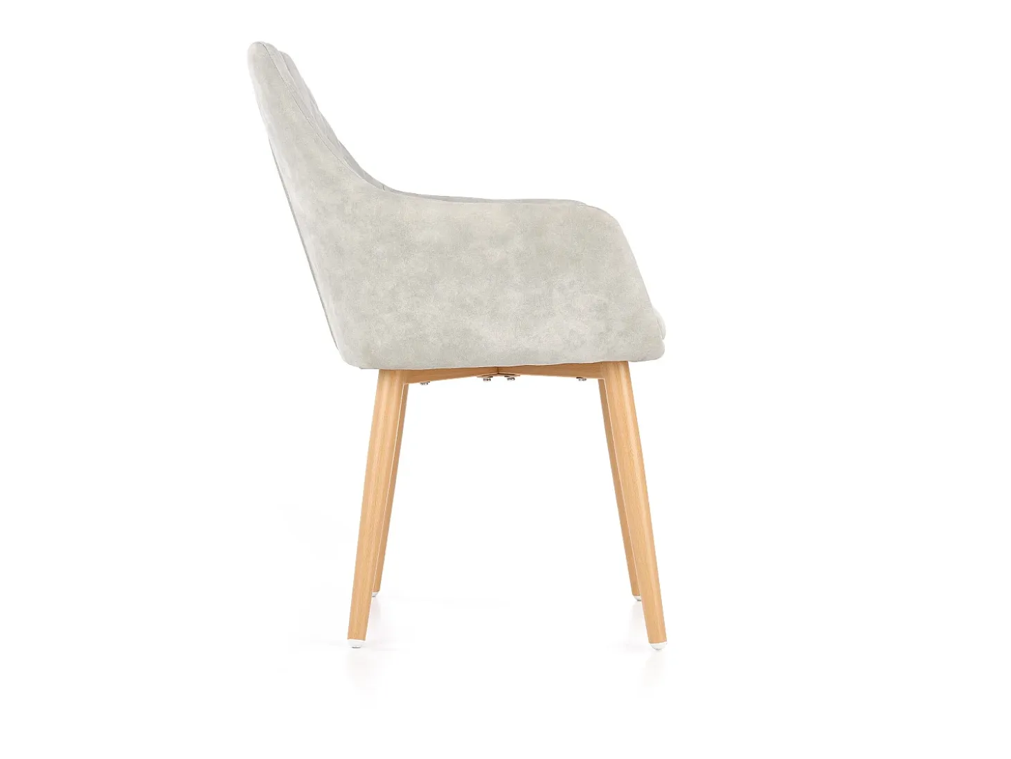 Silla acolchada de diseño escandinavo Harry