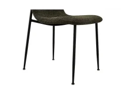 Silla 'ALICE' Bouclé Verde, dimensiones H81.5 x L42 x P57, ideal para tu cocina o comedor.