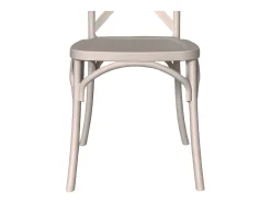 Silla apilable Sprint de polipropileno gris paloma x6