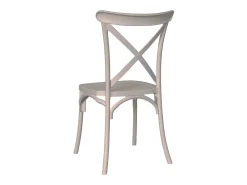 Silla apilable Sprint de polipropileno gris paloma x6