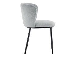 Silla 'ARTHUS' Tela Gris claro, dimensiones H76 x L52 x P54, ideal para tu cocina o comedor.