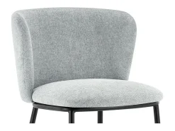 Silla 'ARTHUS' Tela Gris claro, dimensiones H76 x L52 x P54, ideal para tu cocina o comedor.