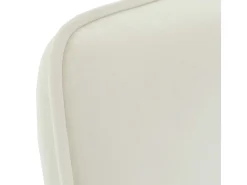 Silla basculante MCW-G67, crema-beige