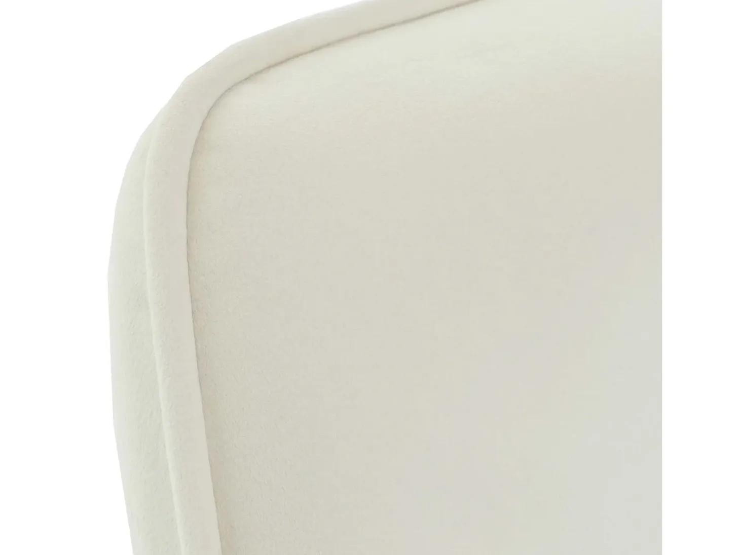 Silla basculante MCW-G67, crema-beige