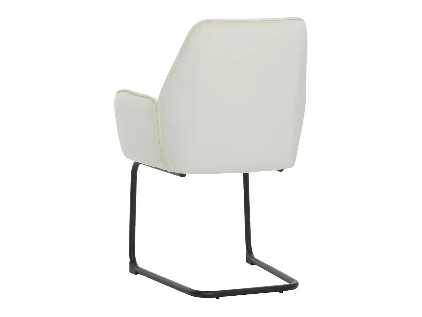 Silla basculante MCW-G67, crema-beige