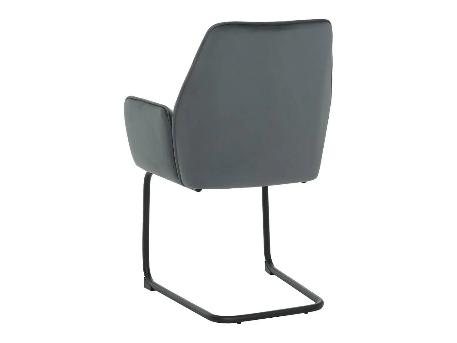 Silla basculante MCW-G67, gris oscuro