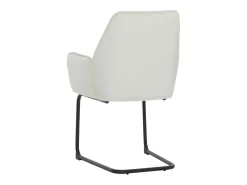 Silla basculante MCW-G67 (juego de 6), beige-crema