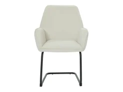 Silla basculante MCW-G67 (juego de 6), beige-crema