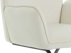 Silla basculante MCW-G67 (juego de 6), beige-crema
