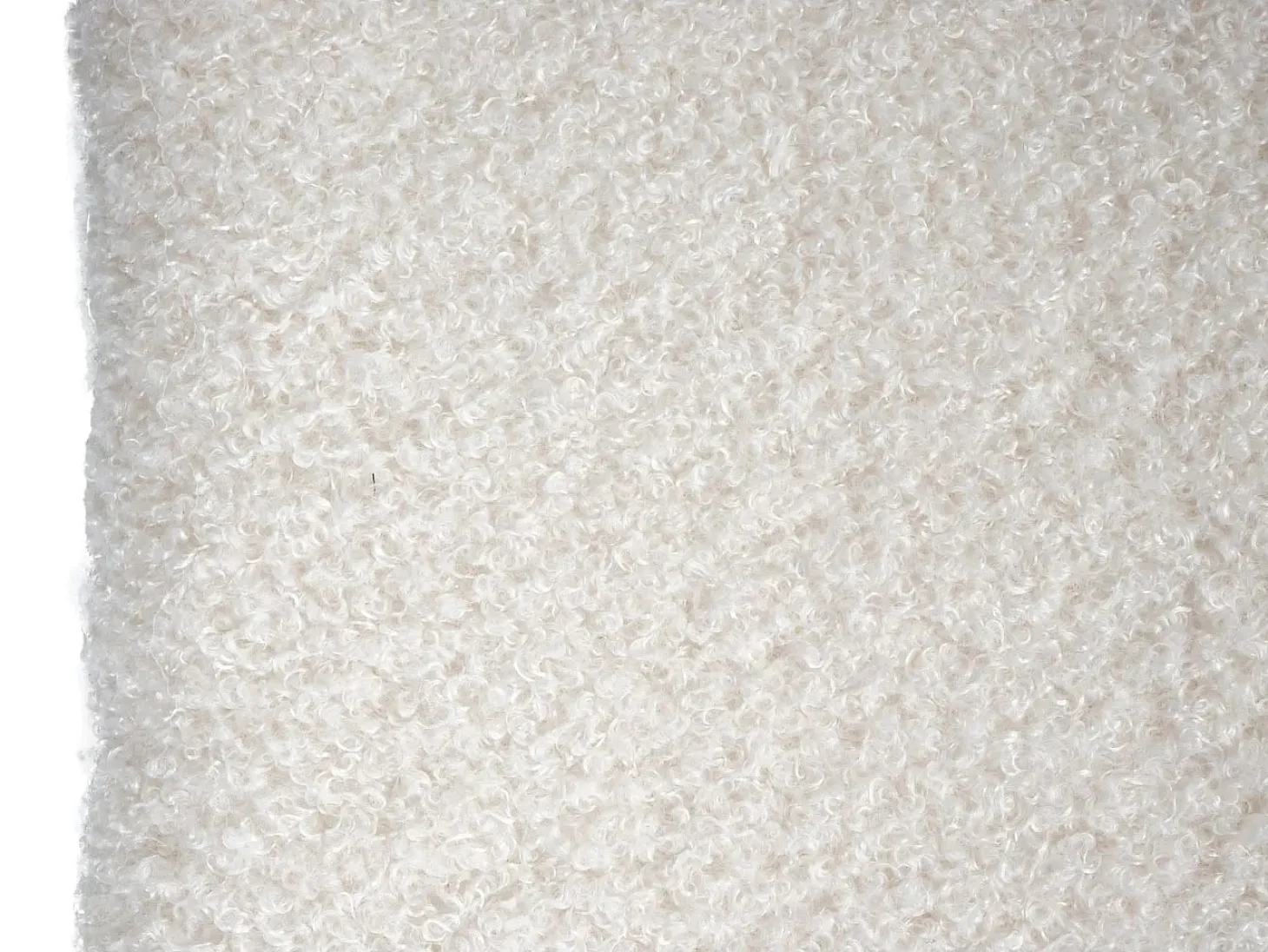 Silla basculante MCW-K88 (juego de 2), tela/textil blanco