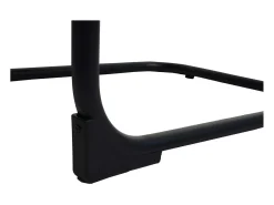 Silla basculante MCW-K88 (juego de 2), Tela/Textil marrón