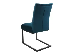 Silla basculante MCW-L15 (juego de 2), azul turquesa