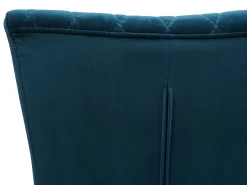 Silla basculante MCW-L15 (juego de 2), azul turquesa