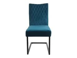 Silla basculante MCW-L15 (juego de 2), azul turquesa