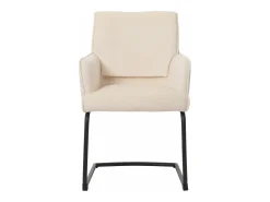 Silla basculante MCW-N60, crema-beige