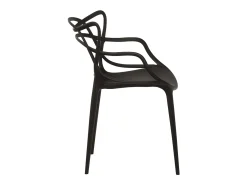 Silla Beliano premium con reposabrazos - Interior y exterior-Azul pato