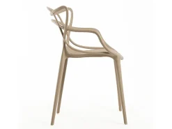 Silla Beliano premium con reposabrazos - Interior y exterior-ribete verde crudo