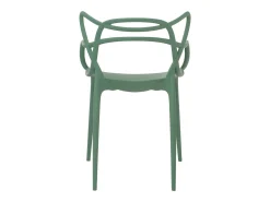 Silla Beliano premium con reposabrazos - Interior y exterior-Verde celadón