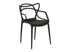 Silla Beliano premium con reposabrazos - Interior y exterior-Rojo