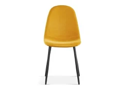 Silla 'Boï' Terciopelo Amarillo