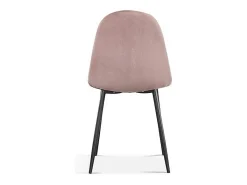 Silla 'Boï' Terciopelo Rosa