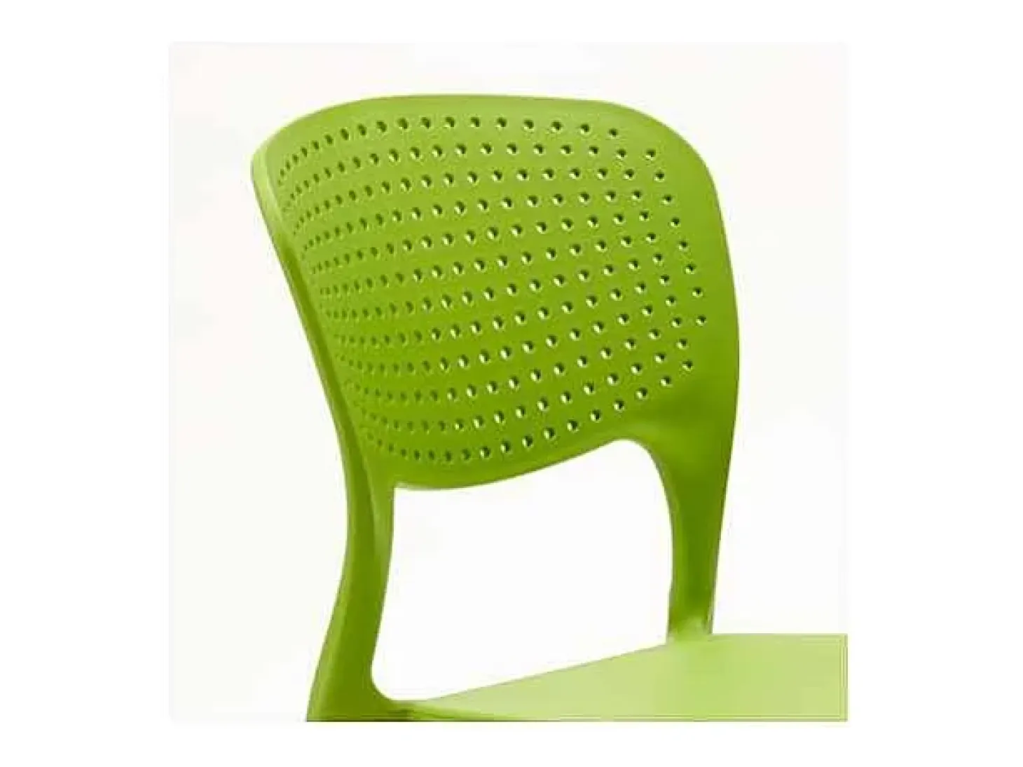 Silla cocina bar polipropileno apilable exterior interior Garden Giulietta - Verde