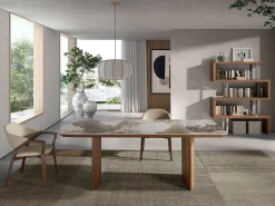 Silla comedor estructura nogal 4068 ANGEL CERDA