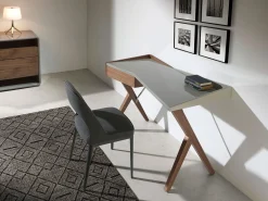 Silla comedor patas acero negro 4023 ANGEL CERDA