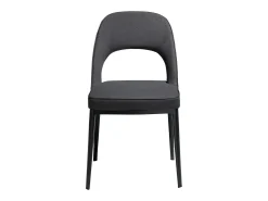 Silla comedor patas acero negro 4023 ANGEL CERDA