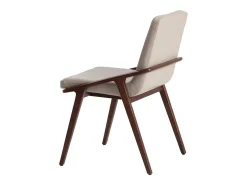 Silla comedor patas nogal 4019 ANGEL CERDA
