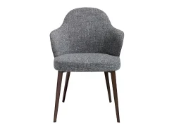 Silla comedor tapizada en polipiel y tela 4102 ANGEL CERDA
