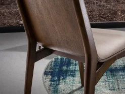 Silla comedor tapizada polipiel 4070 ANGEL CERDA