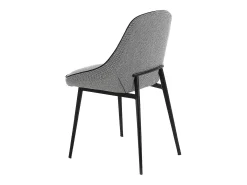 Silla comedor tela gris ribetes negros 4082 ANGEL CERDA