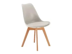 silla con cojín de diseño nórdico nordica Goblet para bar y cocina - Gris claro