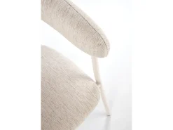 Silla de acero de 60 x 75 cm