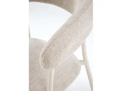 Silla de acero de 60 x 75 cm