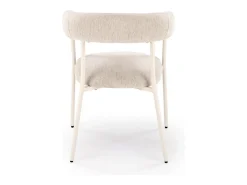 Silla de acero de 60 x 75 cm
