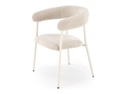 Silla de acero de 60 x 75 cm