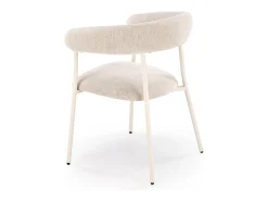 Silla de acero de 60 x 75 cm